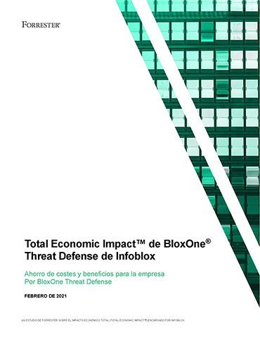 Estudio independiente: BloxOne® Threat Defense ofrece un ROI del 243 %