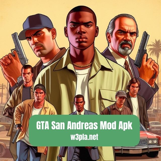 GTA San Andreas Mod Apk Unlimited Everything