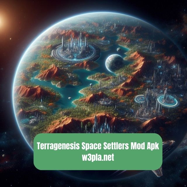Terragenesis Space Settlers Mod Apk Unlimited Money