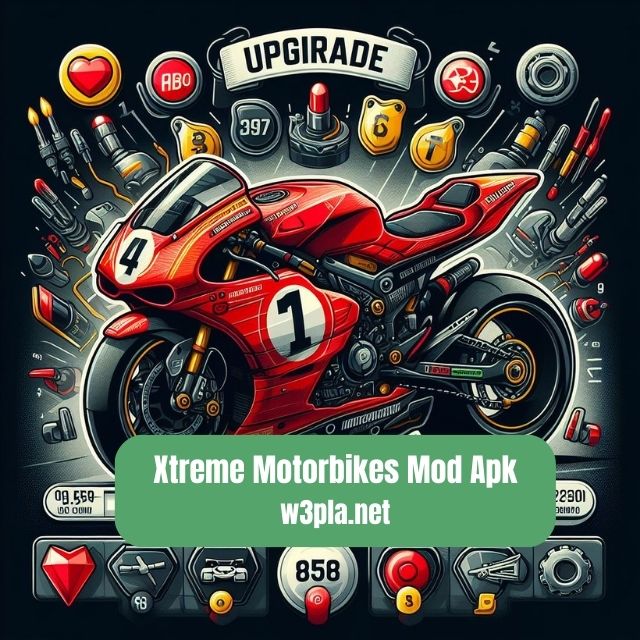 Xtreme Motorbikes Mod Apk Unlimited Money