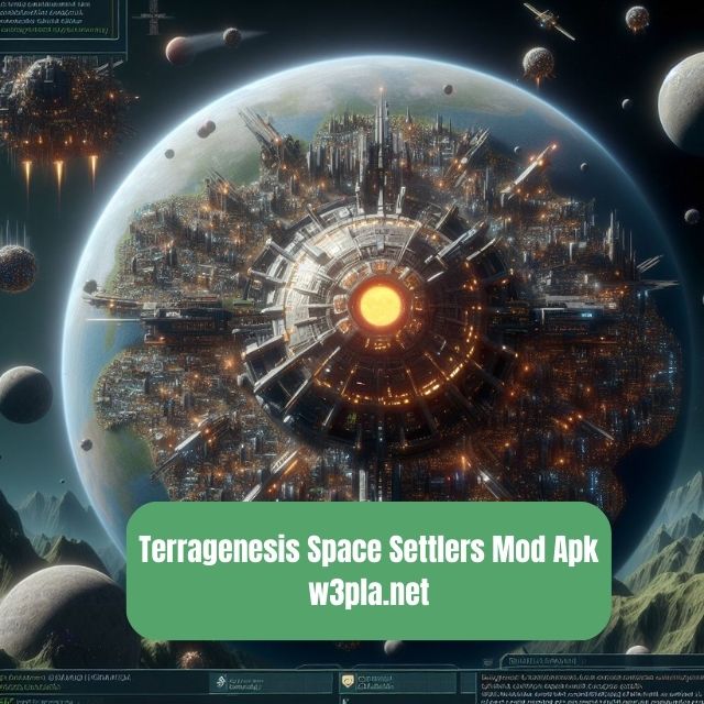 terragenesis space settlers mod apk Unlimited GP