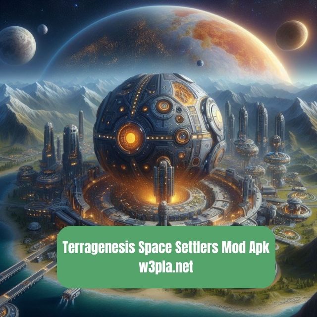terragenesis space settlers mod apk all planets unlocked
