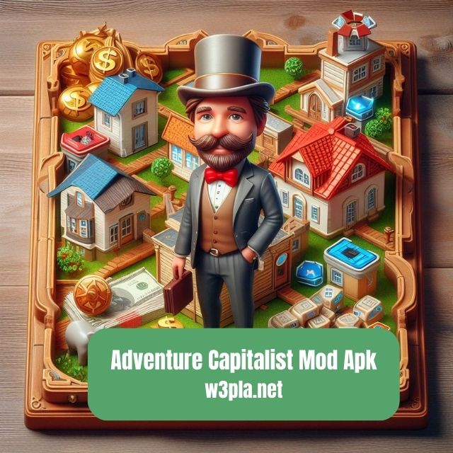 Adventure Capitalist Mod Apk Unlimited Gold Latest Version