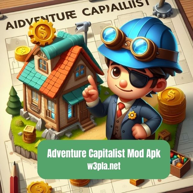 adventure capitalist mod apk free shopping