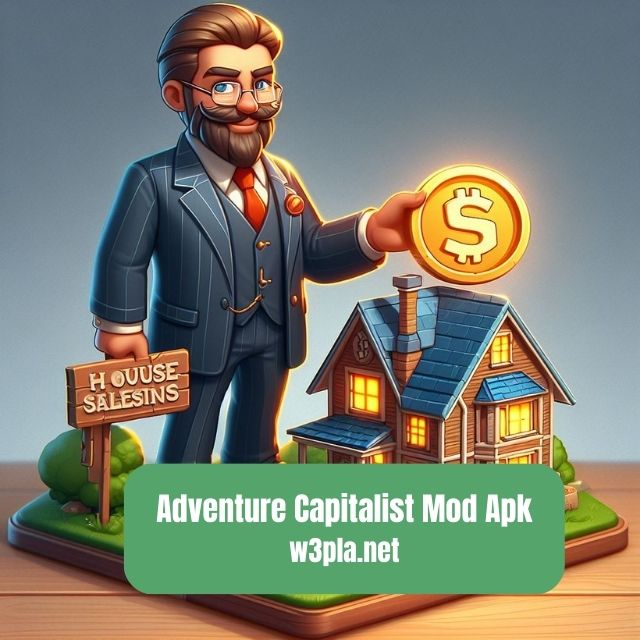 adventure capitalist mod apk unlimited money